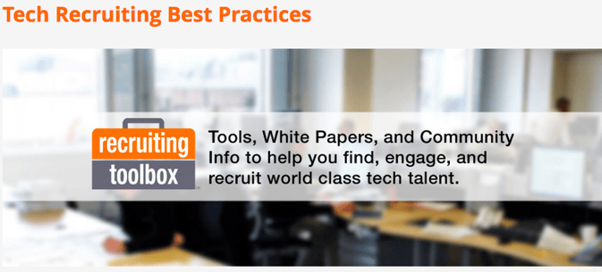 Free Tech Recruiting Best Practices, Information, and Resources