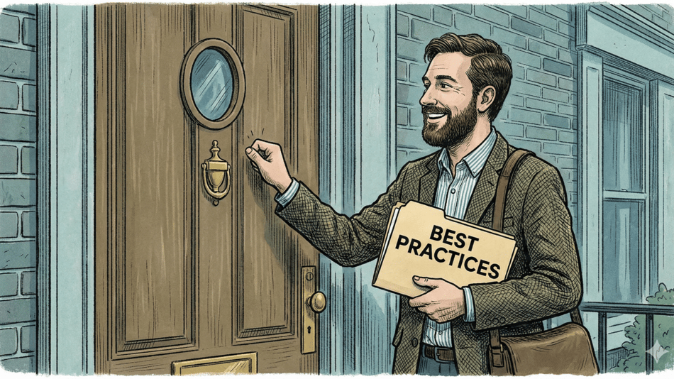 When pushing best practices ist engough blog